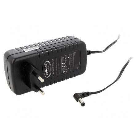 Alimentator plug-in 12VDC 3A 36W 87% - Alimentator plug-in 12VDC 3A 36W compact | Electronic-mag.ro | Componente Electronice