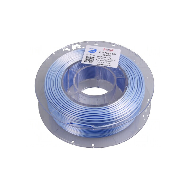 Filament PLA Magic Silk Frozen 1,75mm 300g - Fir de imprimare 3D Silk Frozen 1,75mm 300g | Electronic-mag.ro | Componente Electronice