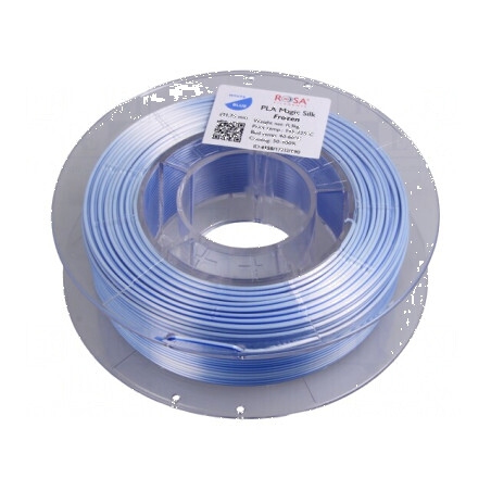 Filament PLA Magic Silk Frozen 1,75mm 300g - Fir de imprimare 3D Silk Frozen 1,75mm 300g | Electronic-mag.ro | Componente Electronice