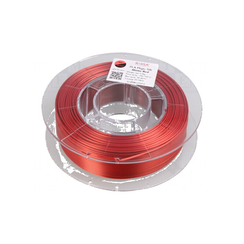 PLA Magic Silk Mistic Red Filament 1,75mm 300g | Electronic-mag.ro | Componente Electronice