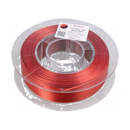 PLA Magic Silk Mistic Red Filament 1,75mm 300g | Electronic-mag.ro | Componente Electronice