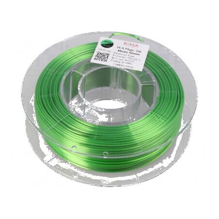 Filament PLA Silk Green 1,75mm 300g | Electronic-mag.ro | Componente Electronice