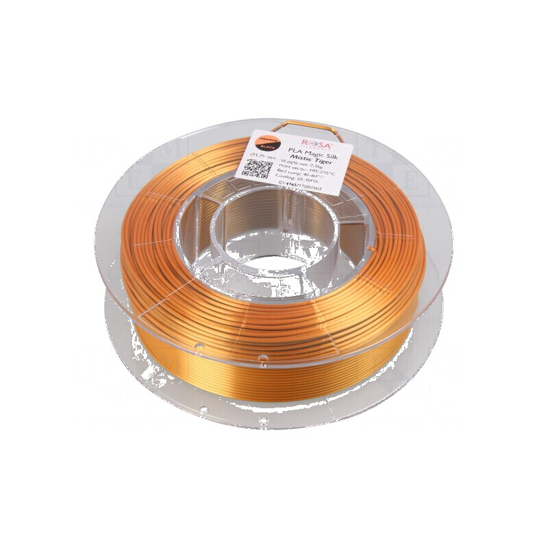Filament PLA Silk Mistic Tiger 1,75mm 300g | Electronic-mag.ro | Componente Electronice