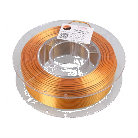 Filament PLA Silk Mistic Tiger 1,75mm 300g | Electronic-mag.ro | Componente Electronice