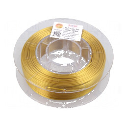 Filament PLA Magic Silk Gold Copper 1.75mm 300g - Fir de imprimare 3D aurie și cupru | Electronic-mag.ro | Componente Electronice