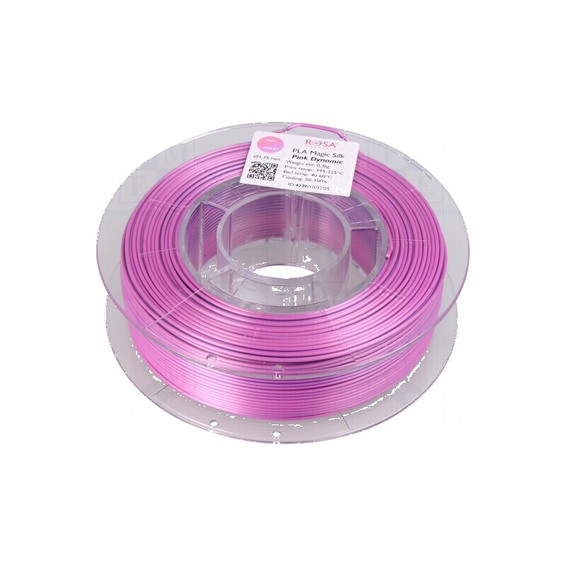 Filament PLA Silk Roz din Magie 1,75mm | Electronic-mag.ro | Componente Electronice