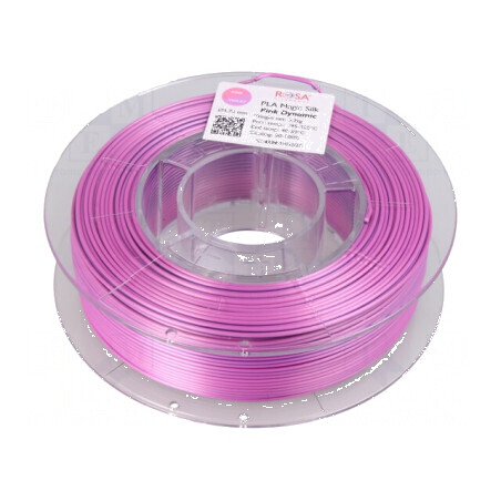 Filament PLA Silk Roz din Magie 1,75mm | Electronic-mag.ro | Componente Electronice