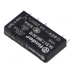 Releu electromagnetic SPDT 60VDC 10A | Electronic-mag.ro | Componente Electronice