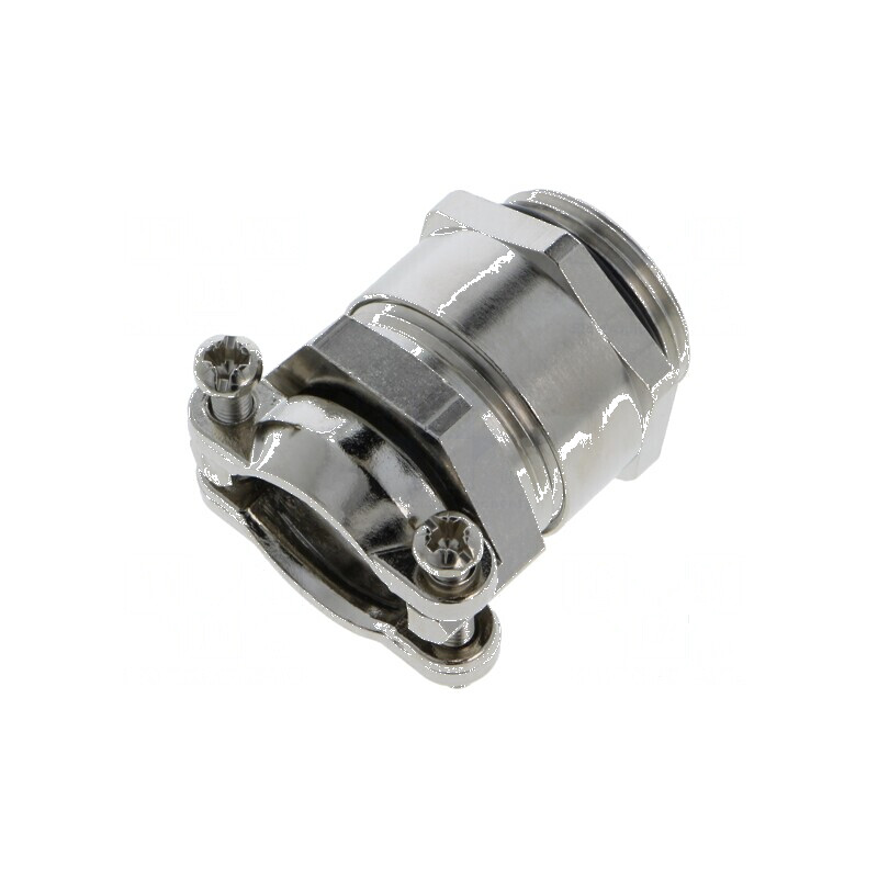 Garnitură de etanşare M25 1,5 IP55 din alamă | Electronic-mag.ro | Componente Electronice