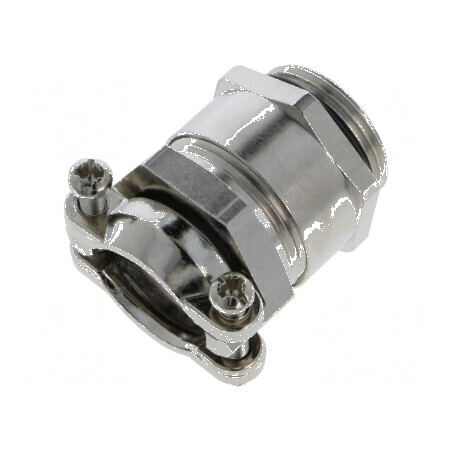 Garnitură de etanşare M25 1,5 IP55 din alamă | Electronic-mag.ro | Componente Electronice