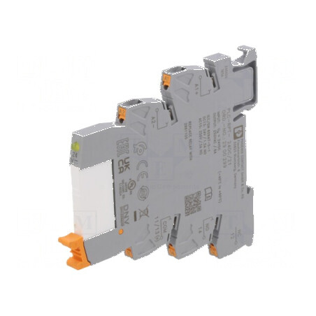 Releu SPDT cu bobină de 24VDC 6A 6A/250VAC 6A/30VDC | Electronic-mag.ro | Componente Electronice