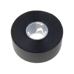 Bandă autoamalgamantă neagră 38mm x 10m | Electronic-mag.ro | Componente Electronice