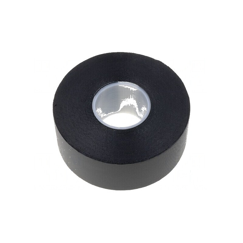 Bandă autoamalgamantă neagră 38mm x 10m | Electronic-mag.ro | Componente Electronice