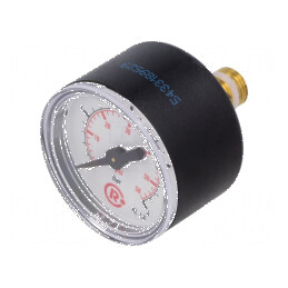 Manometru pentru lichide neagresive de 40mm | Electronic-mag.ro | Componente Electronice
