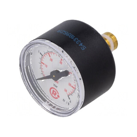 Manometru pentru lichide neagresive de 40mm | Electronic-mag.ro | Componente Electronice