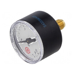 Manometru 0÷16bar 40mm - pentru lichide neagresive si gaze inerte | Electronic-mag.ro | Componente Electronice