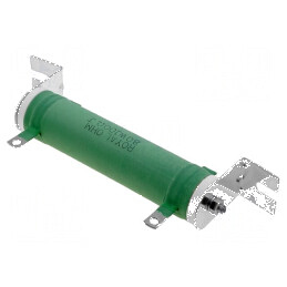 Rezistor bobinat 100Ω 80W Ø31x115mm | Electronic-mag.ro | Componente Electronice