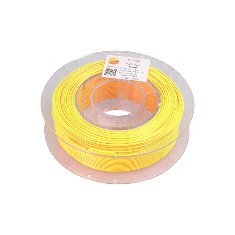 Filament PLA Neon Silk 1.75mm | Electronic-mag.ro | Componente Electronice