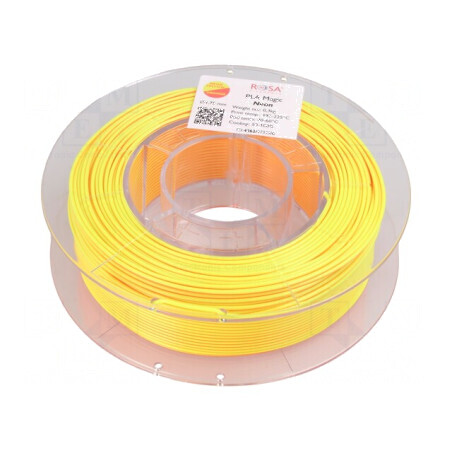 Filament PLA Neon Silk 1.75mm | Electronic-mag.ro | Componente Electronice