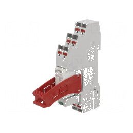 Releu DPDT 24VDC 16A 250VAC | Electronic-mag.ro | Componente Electronice