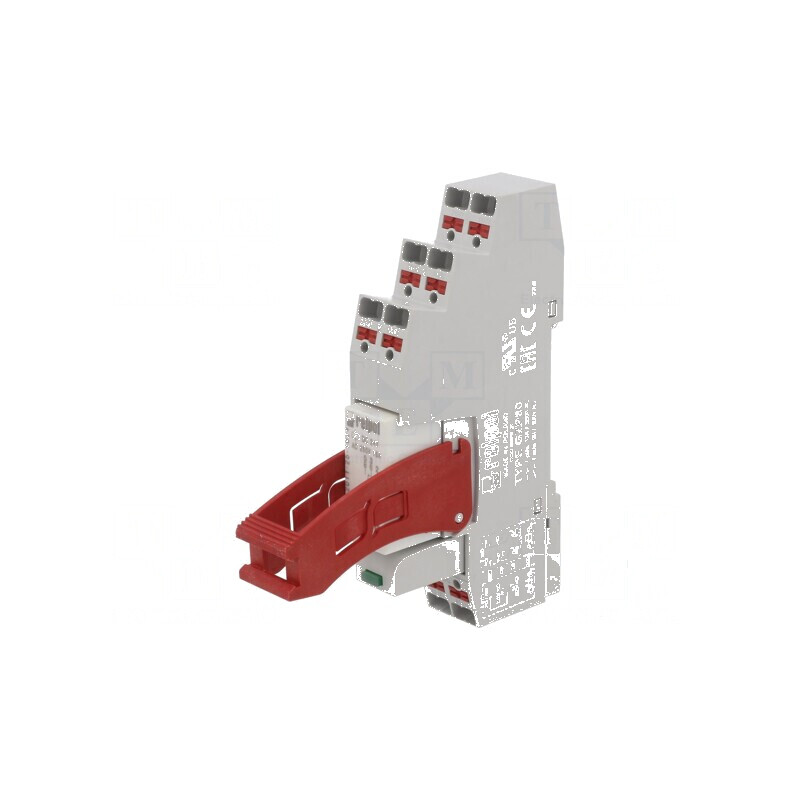 Releu DPDT 24VDC 16A 250VAC | Electronic-mag.ro | Componente Electronice