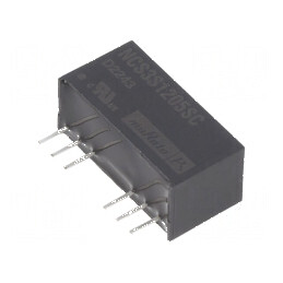 Convertor DC/DC 3W 9-36V la 5VDC 600mA SIP THT - Adaptor de alimentare 5V 600mA | Electronic-mag.ro | Componente Electronice