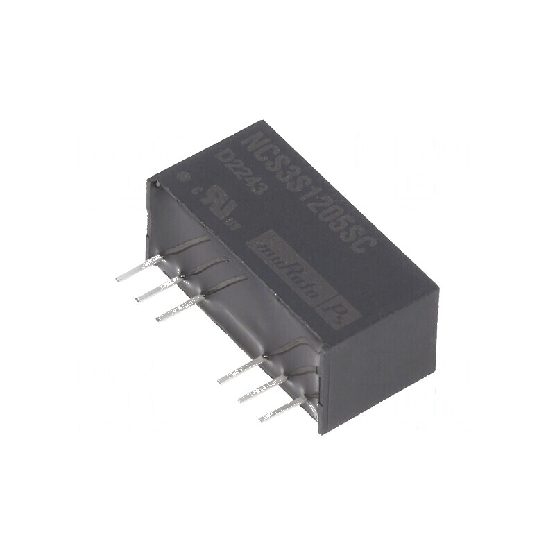 Convertor DC/DC 3W 9-36V la 5VDC 600mA SIP THT - Adaptor de alimentare 5V 600mA | Electronic-mag.ro | Componente Electronice