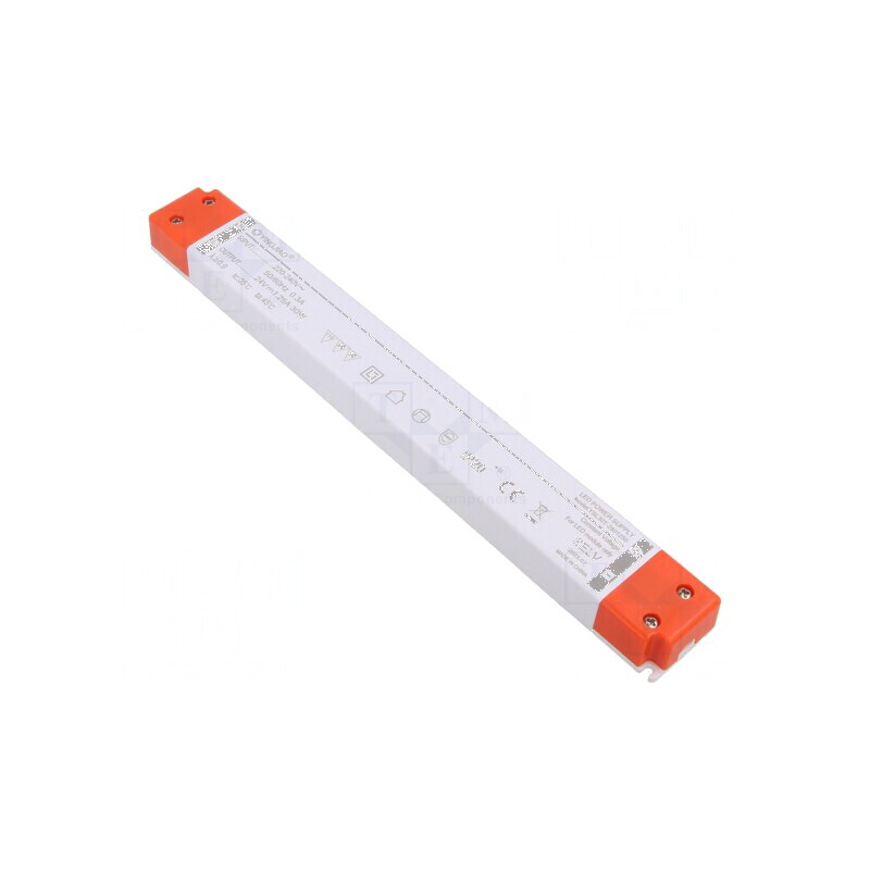 Alimentator LED pulsatoriu 30W 24VDC 1,25A IP20 | Electronic-mag.ro | Componente Electronice