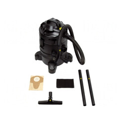 Aspirator ESD 35l Cleanroom Negru 120-230V | Electronic-mag.ro | Componente Electronice