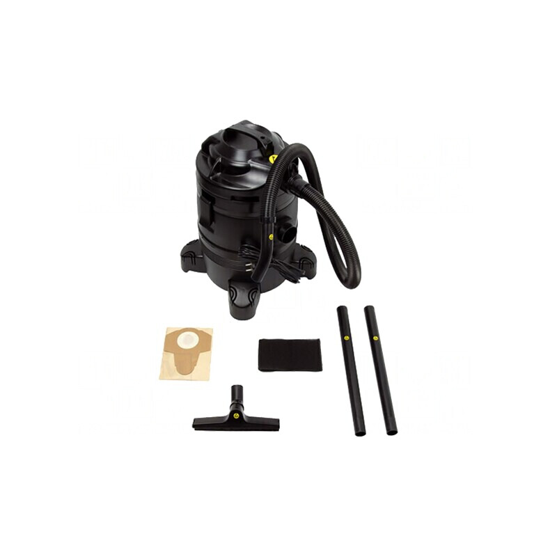 Aspirator ESD 35l Cleanroom Negru 120-230V | Electronic-mag.ro | Componente Electronice