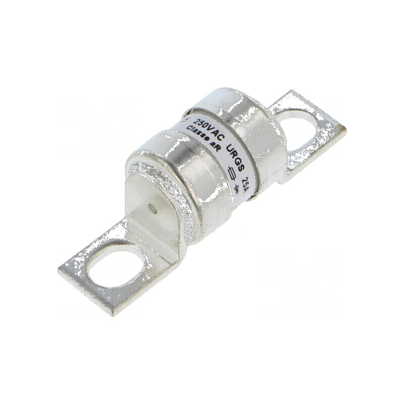 Siguranţă ceramică industrială 25A 250VAC | Electronic-mag.ro | Componente Electronice