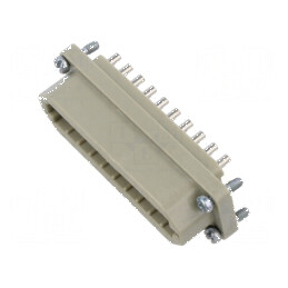 Conector HDC mamă EPIC STA PIN 20 - H-A 16 7A 60V | Electronic-mag.ro | Componente Electronice
