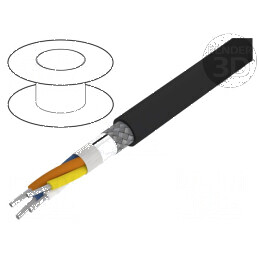 Cablu de rețea Ethernet 5e, 2 fire, 22AWG | Electronic-mag.ro | Componente Electronice