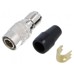 Conector circular push-pull mufă argintie: Mufă circulară push-pull argintie | Electronic-mag.ro | Componente Electronice