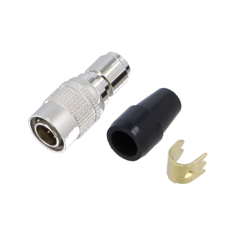 Conector circular push-pull mufă argintie: Mufă circulară push-pull argintie | Electronic-mag.ro | Componente Electronice