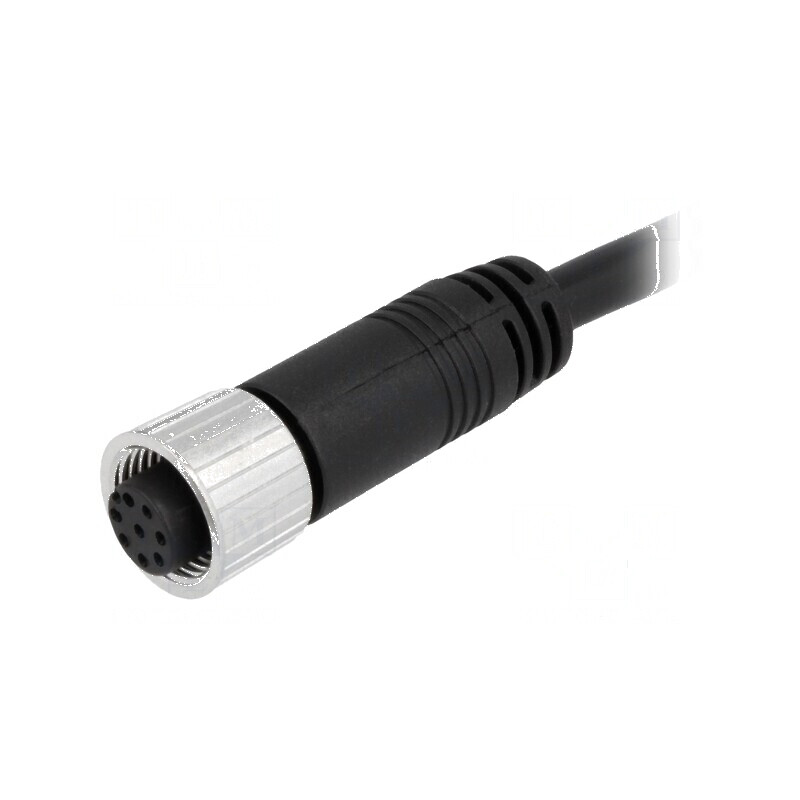 Conector M12 mufă PIN 8 mamă A-DeviceNet / CANopen 1m | Electronic-mag.ro | Componente Electronice