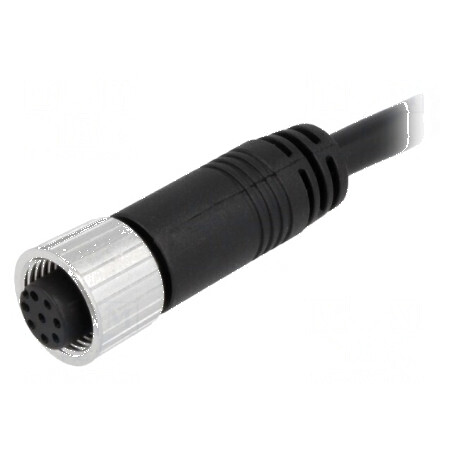 Conector M12 mufă PIN 8 mamă A-DeviceNet / CANopen 1m | Electronic-mag.ro | Componente Electronice