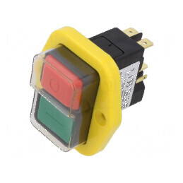 Întrerupător de protecţie la pierderea tensiunii IP54 16A | Electronic-mag.ro | Componente Electronice