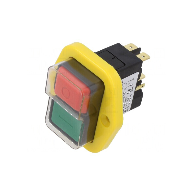 Întrerupător de protecţie la pierderea tensiunii IP54 16A | Electronic-mag.ro | Componente Electronice