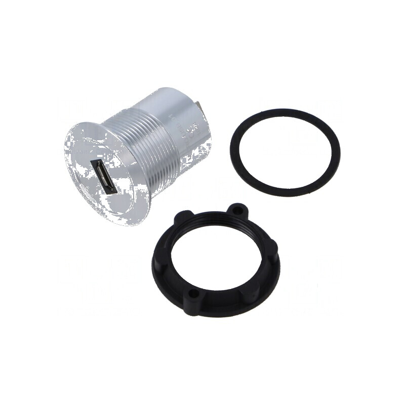 Adaptor USB 2.0 pentru montare pe panou - Adaptor USB pentru panou | Electronic-mag.ro | Componente Electronice