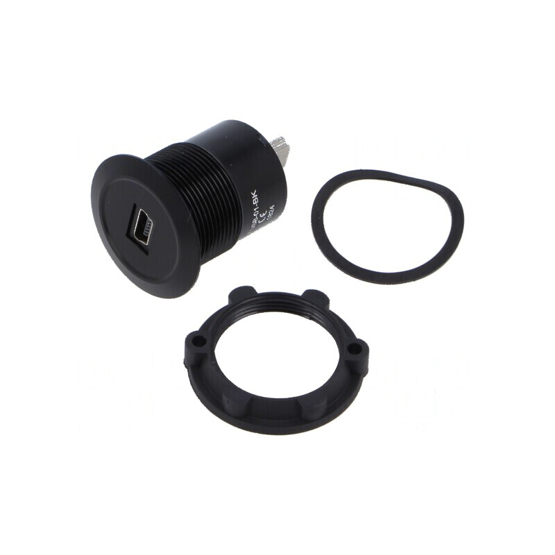 Adaptor pentru montare pe panou, piuliță M22 | Electronic-mag.ro | Componente Electronice