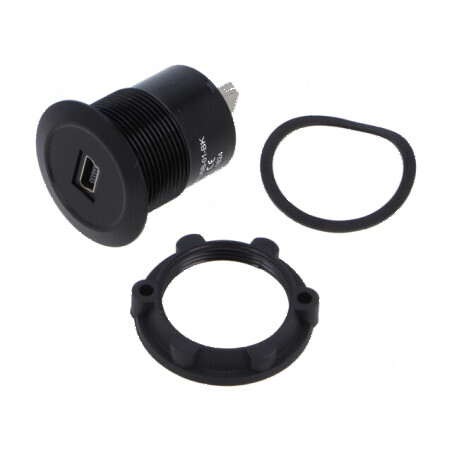 Adaptor pentru montare pe panou, piuliță M22 | Electronic-mag.ro | Componente Electronice