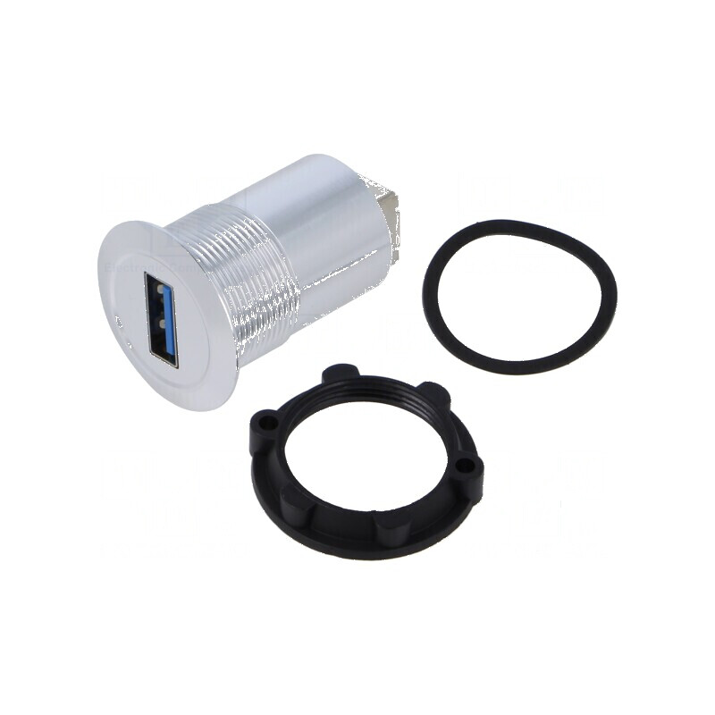 Adaptor USB A la USB B 3.0, Filet M22 | Electronic-mag.ro | Componente Electronice