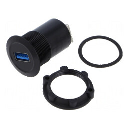 Adaptor USB A soclu,USB B soclu USB 3.0 M22 | Electronic-mag.ro | Componente Electronice