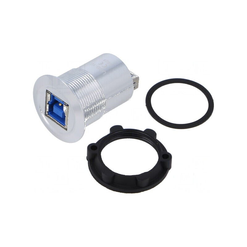 Adaptor USB 3.0 pentru soclu USB A și B | Electronic-mag.ro | Componente Electronice