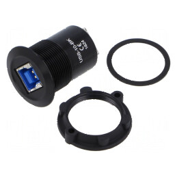 Adaptor USB A soclu, USB B soclu USB 3.0 - Filet M22 | Electronic-mag.ro | Componente Electronice