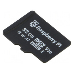 MicroSD card 32GB for Raspbian Operating System | Electronic-mag.ro | Componente Electronice