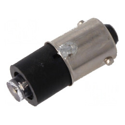 Lampă LED alb rece BA9S 24-28VDC - Balon T3 1/4 - Lumină puternică | Electronic-mag.ro | Componente Electronice
