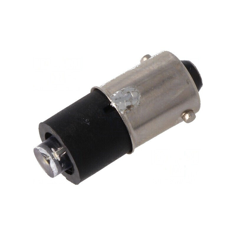 Lampă LED alb rece BA9S 24-28VDC - Balon T3 1/4 - Lumină puternică | Electronic-mag.ro | Componente Electronice