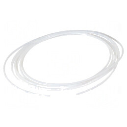 Furtun PTFE alb 8mm -70÷260°C | Electronic-mag.ro | Componente Electronice